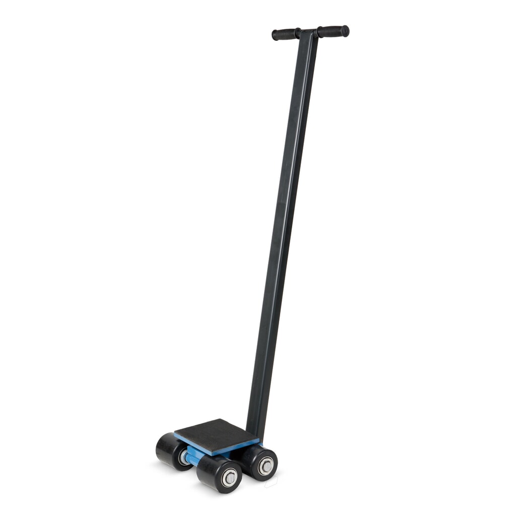HEMMDAL Transportfahrwerk, lenkbar, Tragkraft 3.000 kg, Nylon-Bereifung Produktabbildung Nr. 1: HEMMDAL Transportfahrwerk, lenkbar, Tragkraft 3.000 kg, Nylon-Bereifung