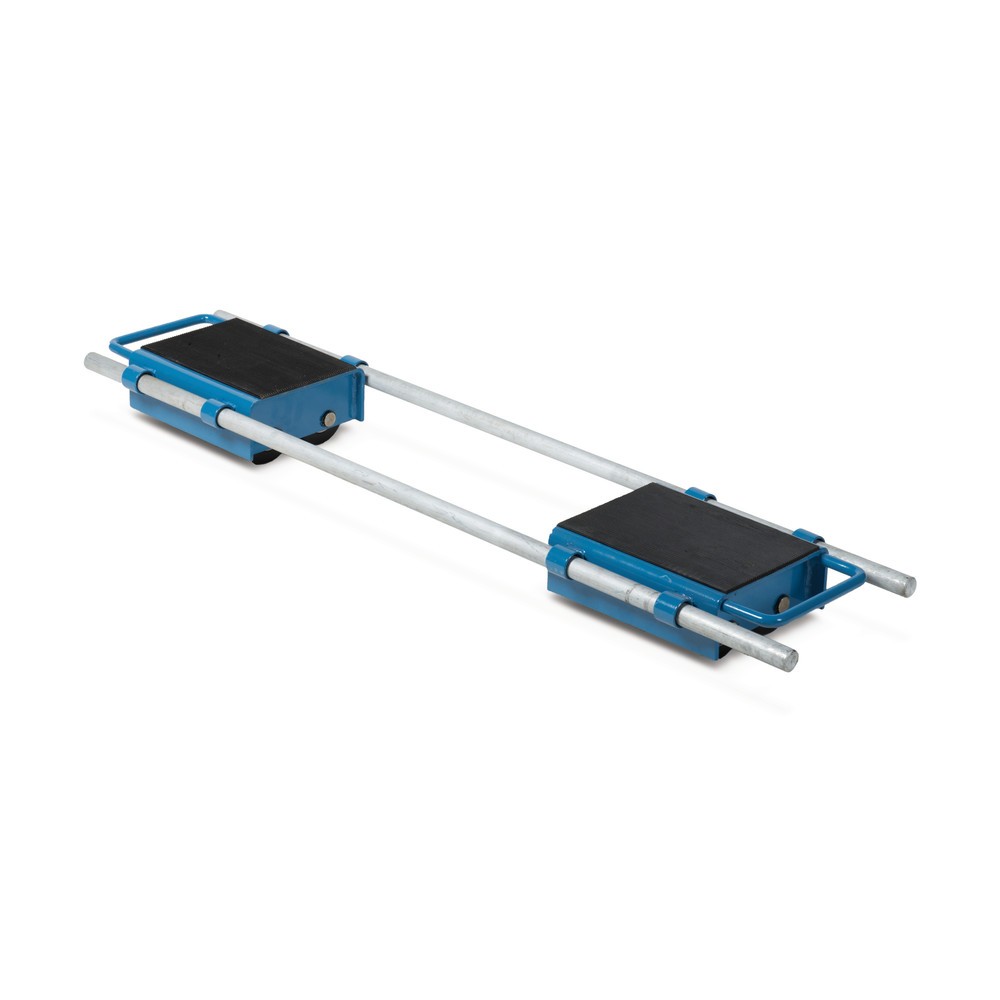 Produktabbildung: HEMMDAL Transportfahrwerk, verstellbar, Tragkraft 6.000 kg, Nylon-Bereifung