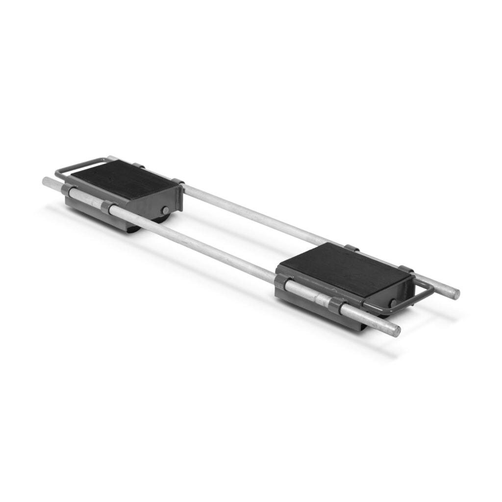 Produktabbildung Nr. 1: HEMMDAL Transportfahrwerk, verstellbar, Tragkraft 6.000 kg, Nylon-Bereifung