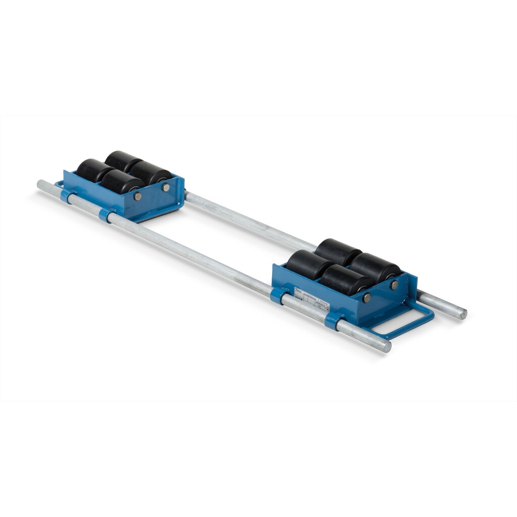 HEMMDAL Transportfahrwerk, verstellbar, Tragkraft 6.000 kg, Nylon-Bereifung Produktabbildung Nr. 3: HEMMDAL Transportfahrwerk, verstellbar, Tragkraft 6.000 kg, Nylon-Bereifung