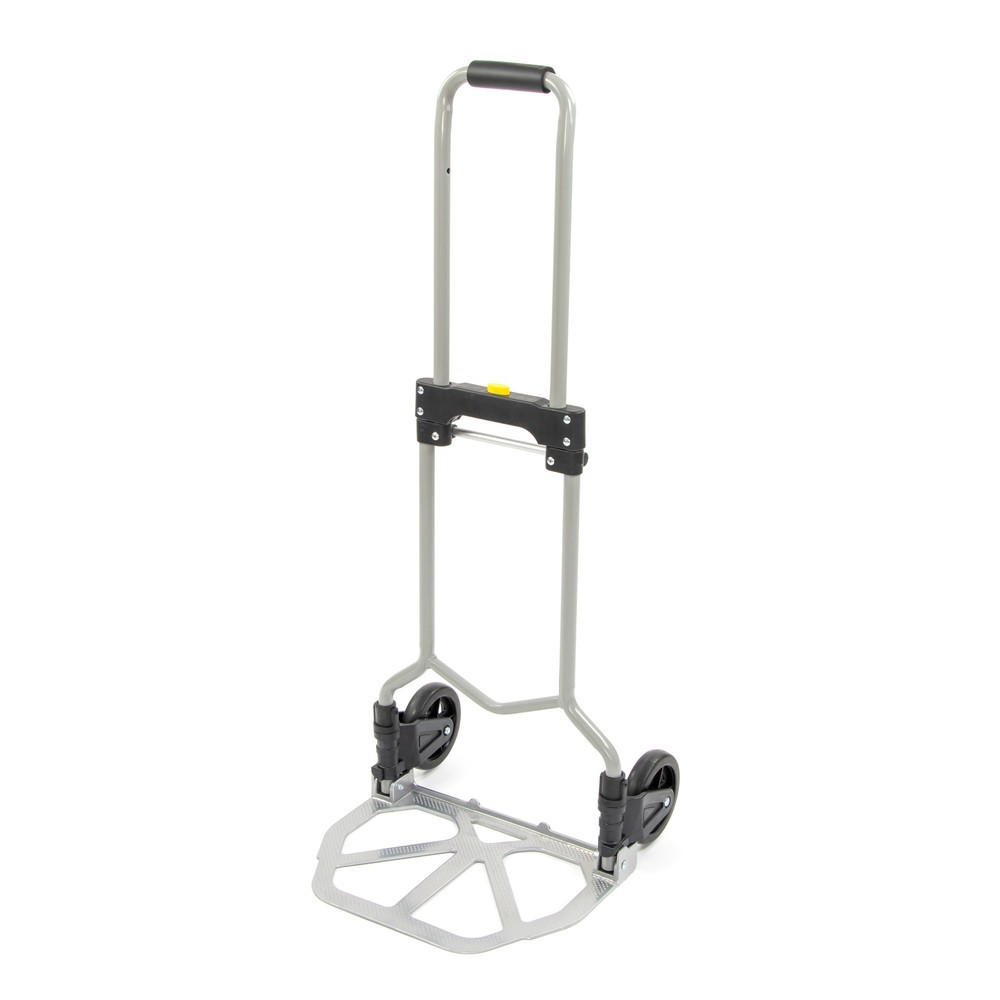 Produktabbildung: HEMMDAL Transportkarre, klappbar, TK 70 kg, Schaufel BxT 385 x 280 mm