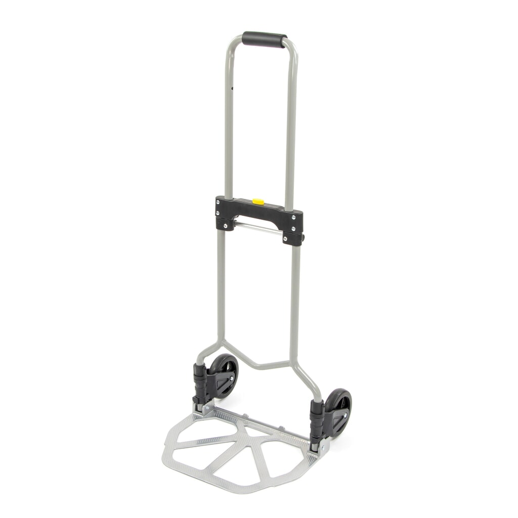 Produktabbildung: HEMMDAL Transportkarre, klappbar, TK 70 kg, Schaufel BxT 385 x 280 mm