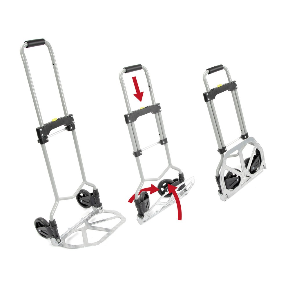 Produktabbildung Nr. 8: HEMMDAL Transportkarre, klappbar, TK 70 kg, Schaufel BxT 385 x 280 mm