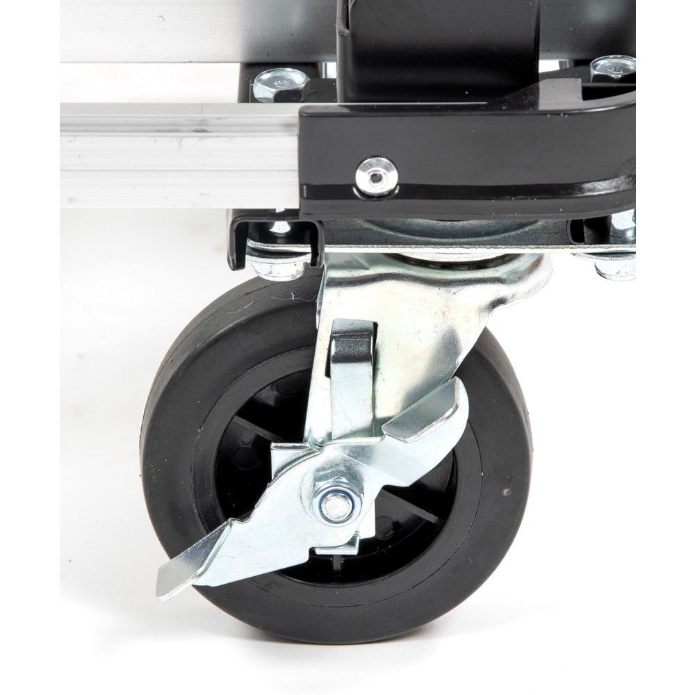 Produktabbildung Nr. 9: HEMMDAL Transportwagen, klappbar, TK 150 kg, Ladefläche BxT 420 x 710 mm