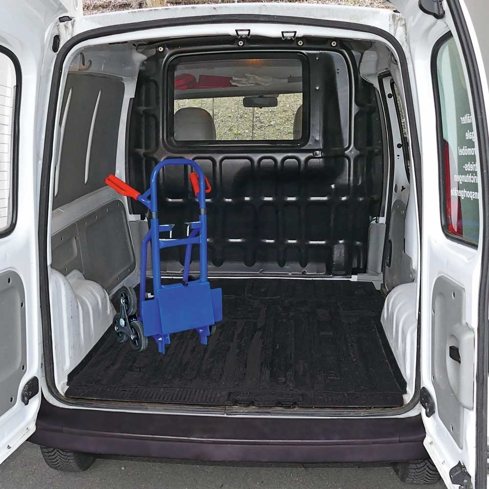 Produktabbildung Nr. 3: HEMMDAL Treppenkarre, zusammenklappbar, TK 150 kg, Schaufel BxT 270 x 200 mm