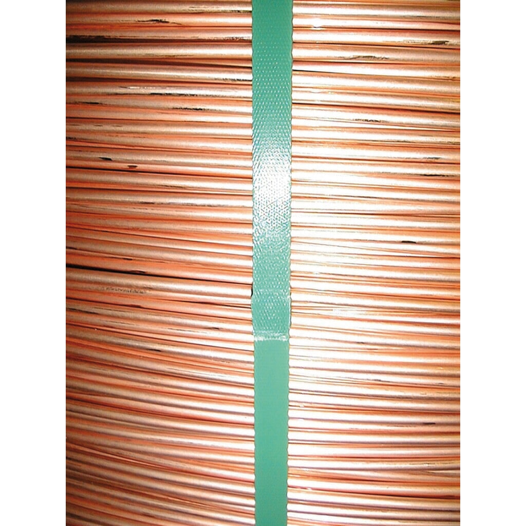 HEMMDAL PET-Umreifungsband, gewaffelt/geprägt, Kern-Ø 406 mm, hohe Zugfestigkeit, 19 mm x 1.150 lfm., Stärke 0,80 mm, Made in Germany Produktabbildung Nr. 12: HEMMDAL PET-Umreifungsband, gewaffelt/geprägt, Kern-Ø 406 mm, hohe Zugfestigkeit, 19 mm x 1.150 lfm., Stärke 0,80 mm, Made in Germany