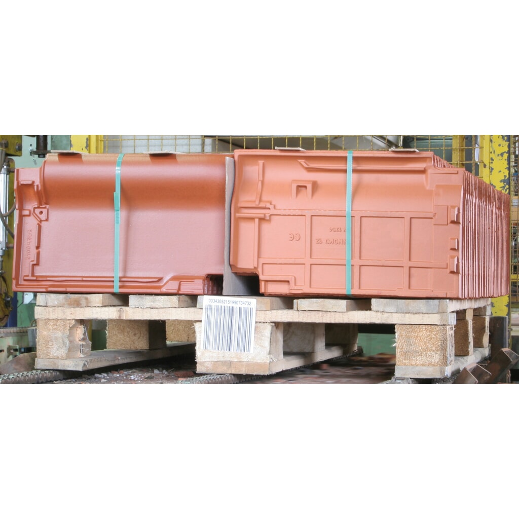 HEMMDAL PET-Umreifungsband, gewaffelt/geprägt, Kern-Ø 406 mm, hohe Zugfestigkeit, 16 mm x 1.750 lfm., Stärke 0,68 mm, Made in Germany Produktabbildung Nr. 13: HEMMDAL PET-Umreifungsband, gewaffelt/geprägt, Kern-Ø 406 mm, hohe Zugfestigkeit, 16 mm x 1.750 lfm., Stärke 0,68 mm, Made in Germany