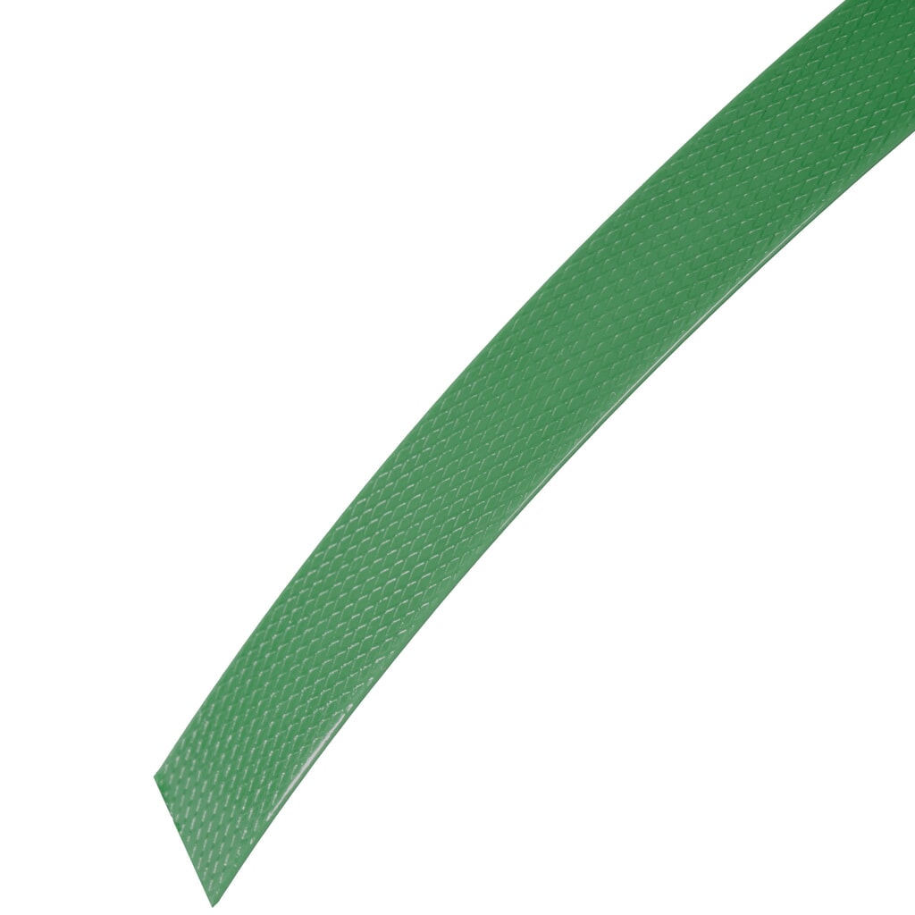 Produktabbildung Nr. 2: HEMMDAL PET-Umreifungsband, gewaffelt/geprägt, Kern-Ø 406 mm, hohe Zugfestigkeit, 15 mm x 1.300 lfm., Stärke 0,90 mm, Made in Germany