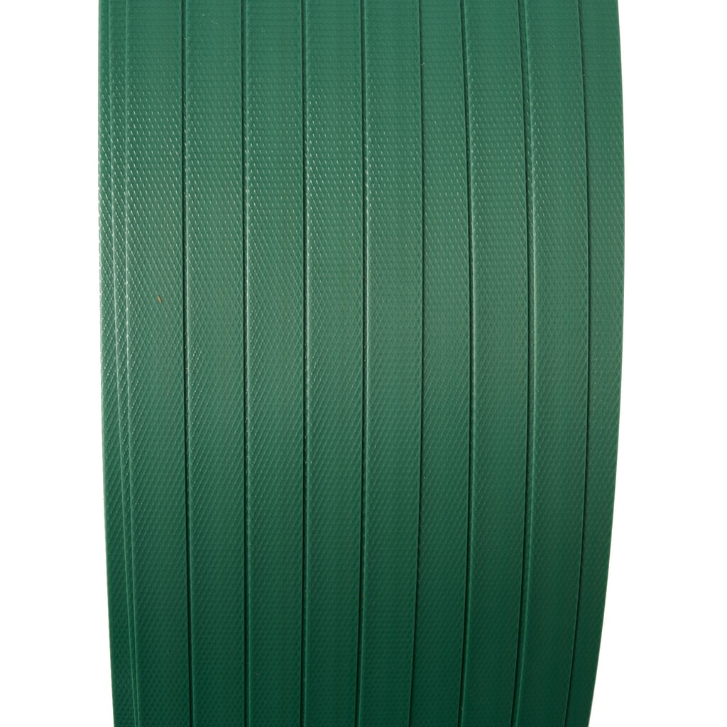 HEMMDAL PET-Umreifungsband, gewaffelt/geprägt, Kern-Ø 406 mm, hohe Zugfestigkeit, 15 mm x 1.300 lfm., Stärke 0,90 mm, Made in Germany Produktabbildung Nr. 4: HEMMDAL PET-Umreifungsband, gewaffelt/geprägt, Kern-Ø 406 mm, hohe Zugfestigkeit, 15 mm x 1.300 lfm., Stärke 0,90 mm, Made in Germany