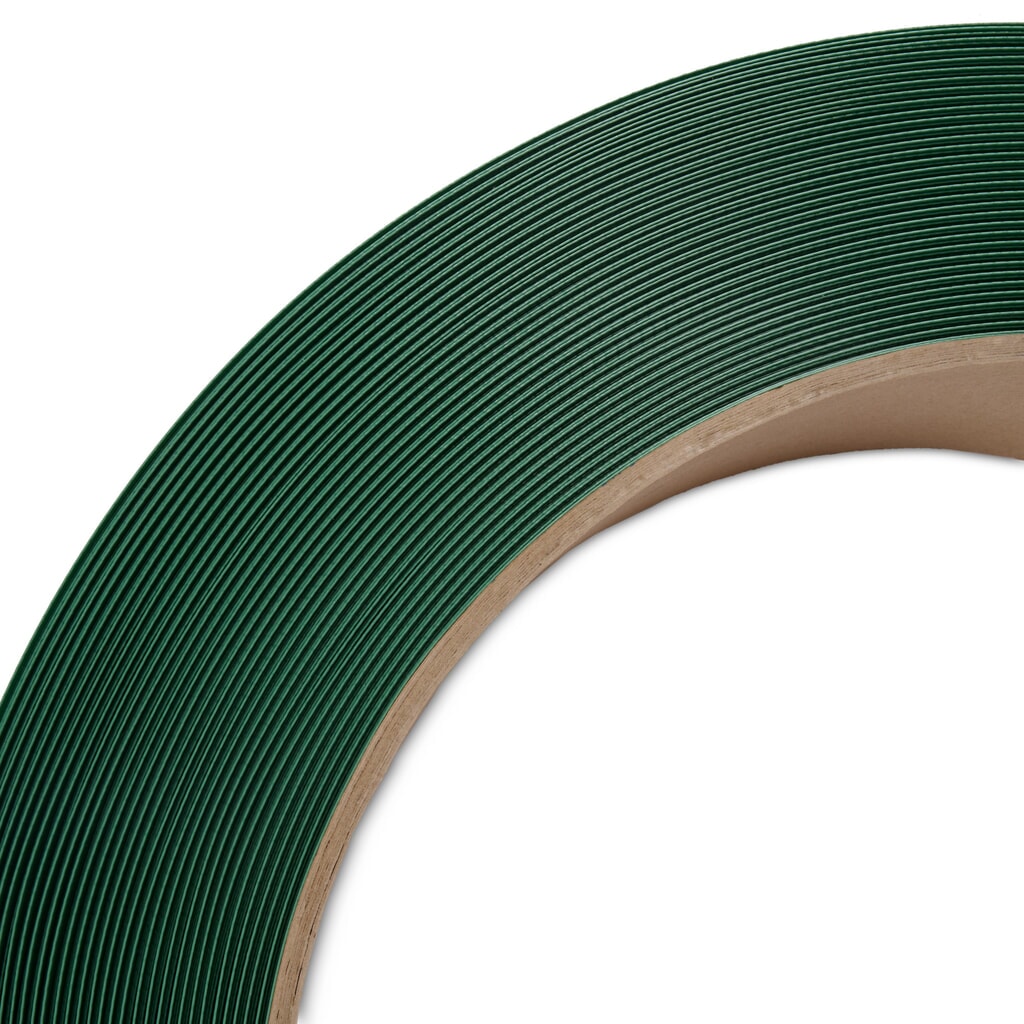 HEMMDAL PET-Umreifungsband, gewaffelt/geprägt, Kern-Ø 406 mm, hohe Zugfestigkeit, 15 mm x 1.300 lfm., Stärke 0,90 mm, Made in Germany Produktabbildung Nr. 5: HEMMDAL PET-Umreifungsband, gewaffelt/geprägt, Kern-Ø 406 mm, hohe Zugfestigkeit, 15 mm x 1.300 lfm., Stärke 0,90 mm, Made in Germany