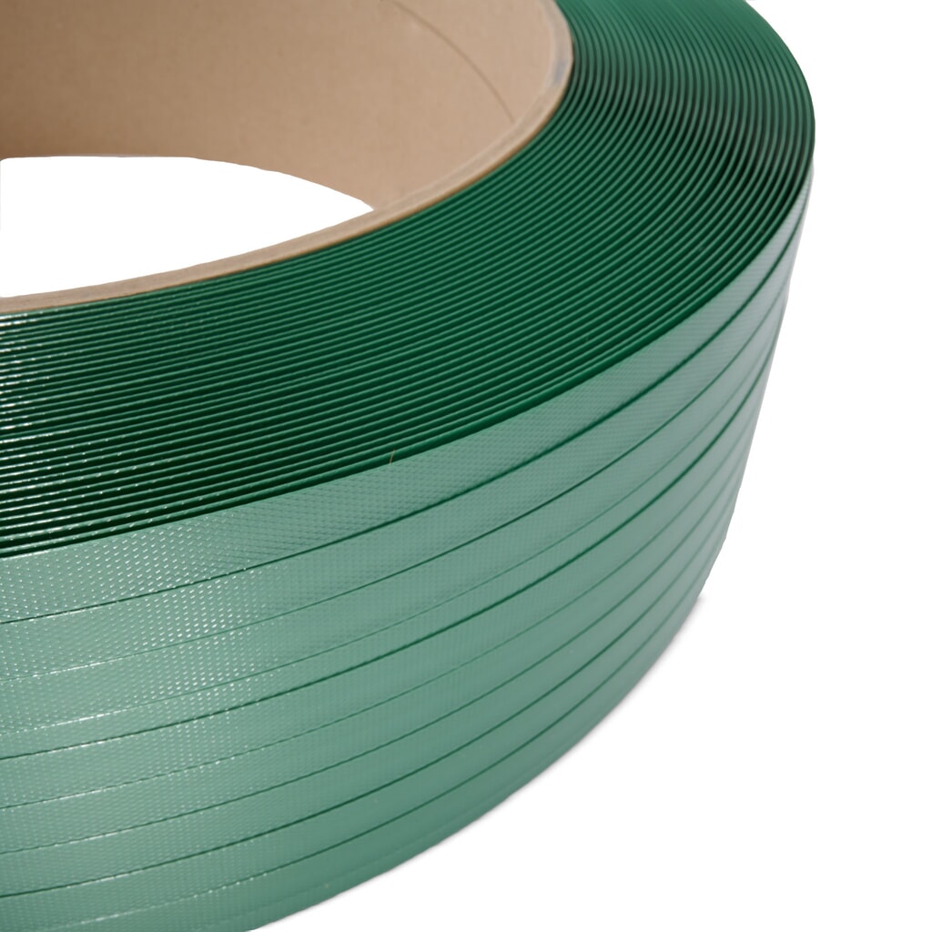 HEMMDAL PET-Umreifungsband, gewaffelt/geprägt, Kern-Ø 406 mm, hohe Zugfestigkeit, 15 mm x 1.300 lfm., Stärke 0,90 mm, Made in Germany Produktabbildung Nr. 7: HEMMDAL PET-Umreifungsband, gewaffelt/geprägt, Kern-Ø 406 mm, hohe Zugfestigkeit, 15 mm x 1.300 lfm., Stärke 0,90 mm, Made in Germany