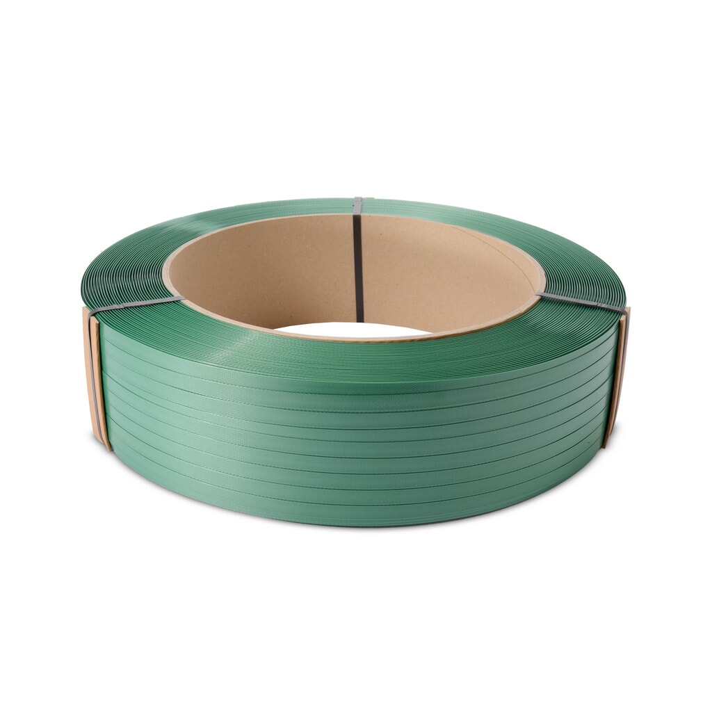 HEMMDAL PET-Umreifungsband, gewaffelt/geprägt, Kern-Ø 406 mm, hohe Zugfestigkeit, 15 mm x 1.300 lfm., Stärke 0,90 mm, Made in Germany Produktabbildung Nr. 8: HEMMDAL PET-Umreifungsband, gewaffelt/geprägt, Kern-Ø 406 mm, hohe Zugfestigkeit, 15 mm x 1.300 lfm., Stärke 0,90 mm, Made in Germany
