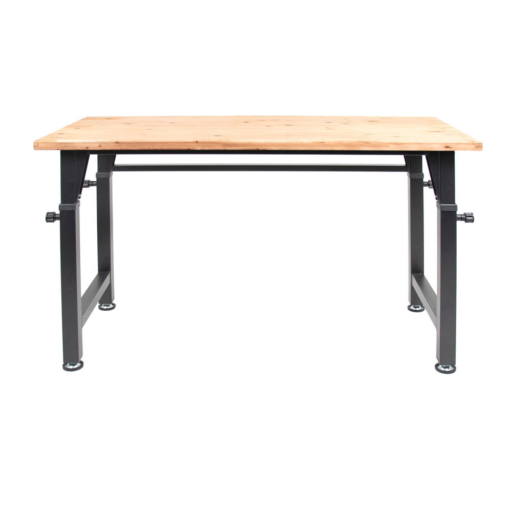 Produktabbildung: HEMMDAL Werkbank, höhenverstellbar, TK 200 kg