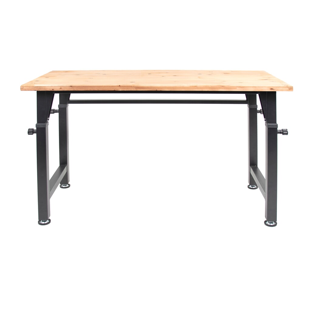 HEMMDAL Werkbank, höhenverstellbar, TK 200 kg Produktabbildung: HEMMDAL Werkbank, höhenverstellbar, TK 200 kg