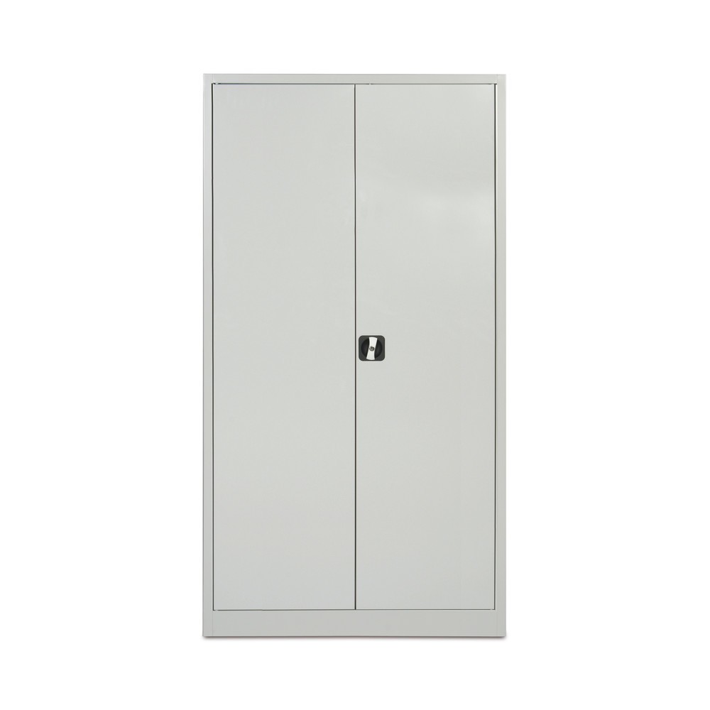 Produktabbildung Nr. 7: HEMMDAL Werkstatt-Flügeltürschrank, HxBxT 1.950 x 1.200 x 420 mm, lichtgrau/lichtgrau