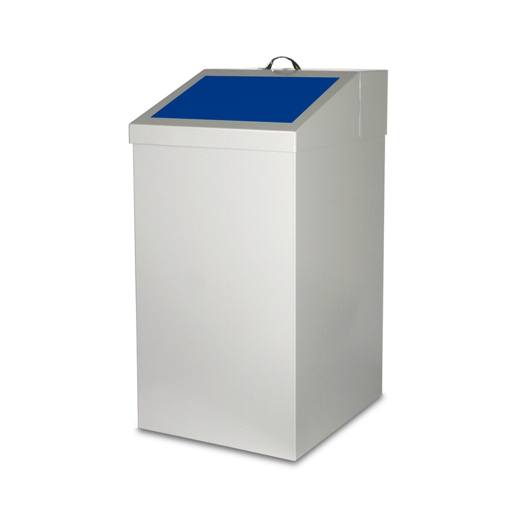 HEMMDAL Wertstoffsammler 54 Liter, blau Produktabbildung: HEMMDAL Wertstoffsammler 54 Liter, blau