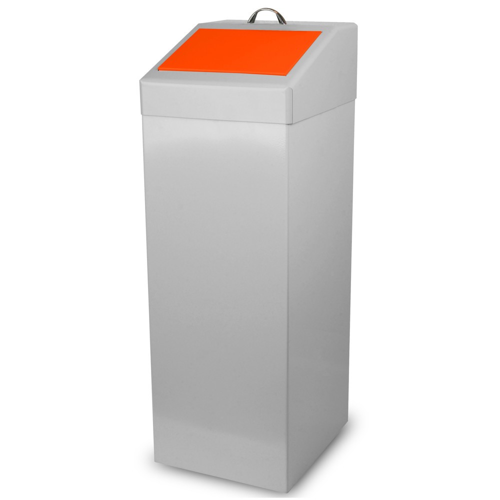 Produktabbildung Nr. 1: HEMMDAL Wertstoffsammler 87 Liter, orange