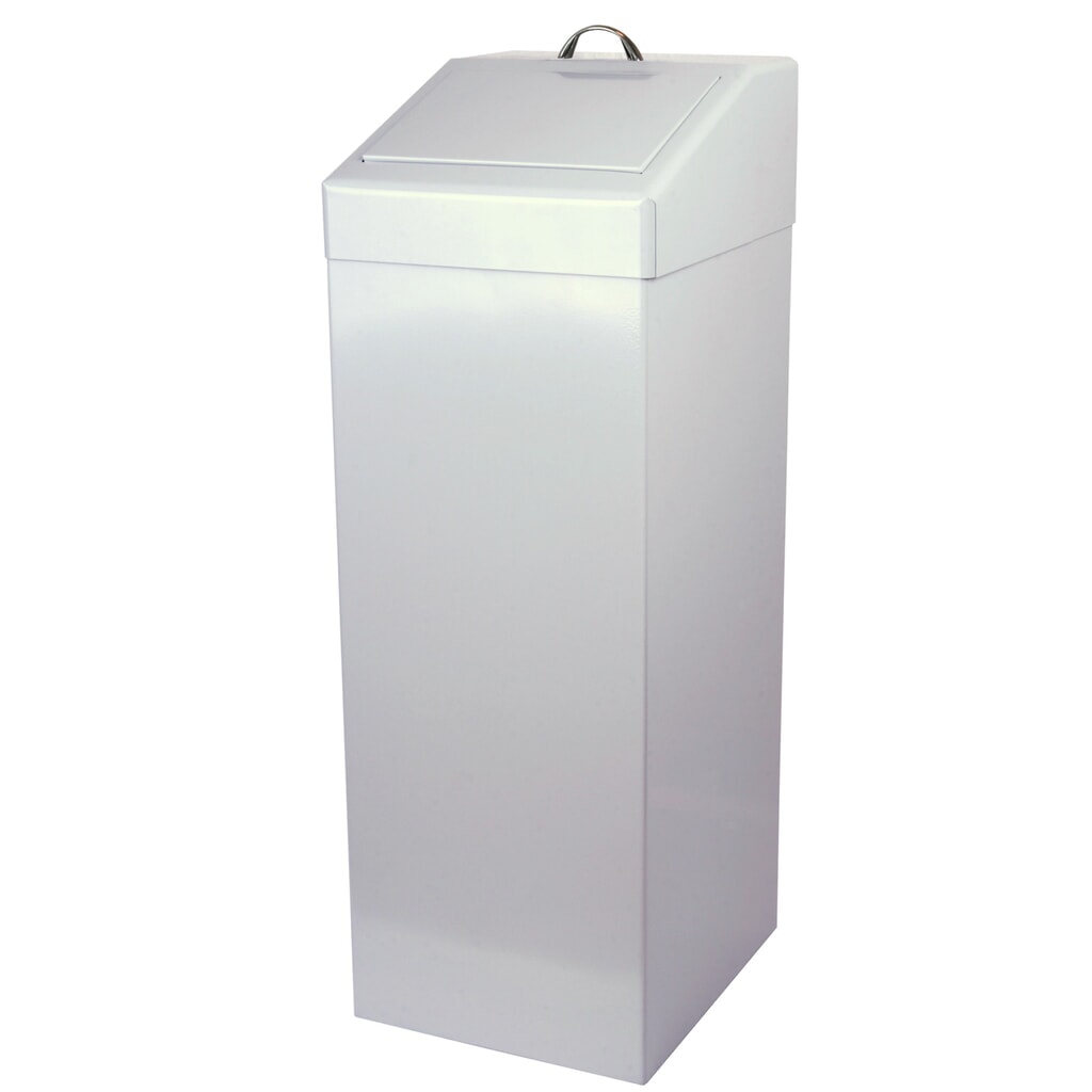 HEMMDAL Wertstoffsammler 87 Liter, grau Produktabbildung: HEMMDAL Wertstoffsammler 87 Liter, grau