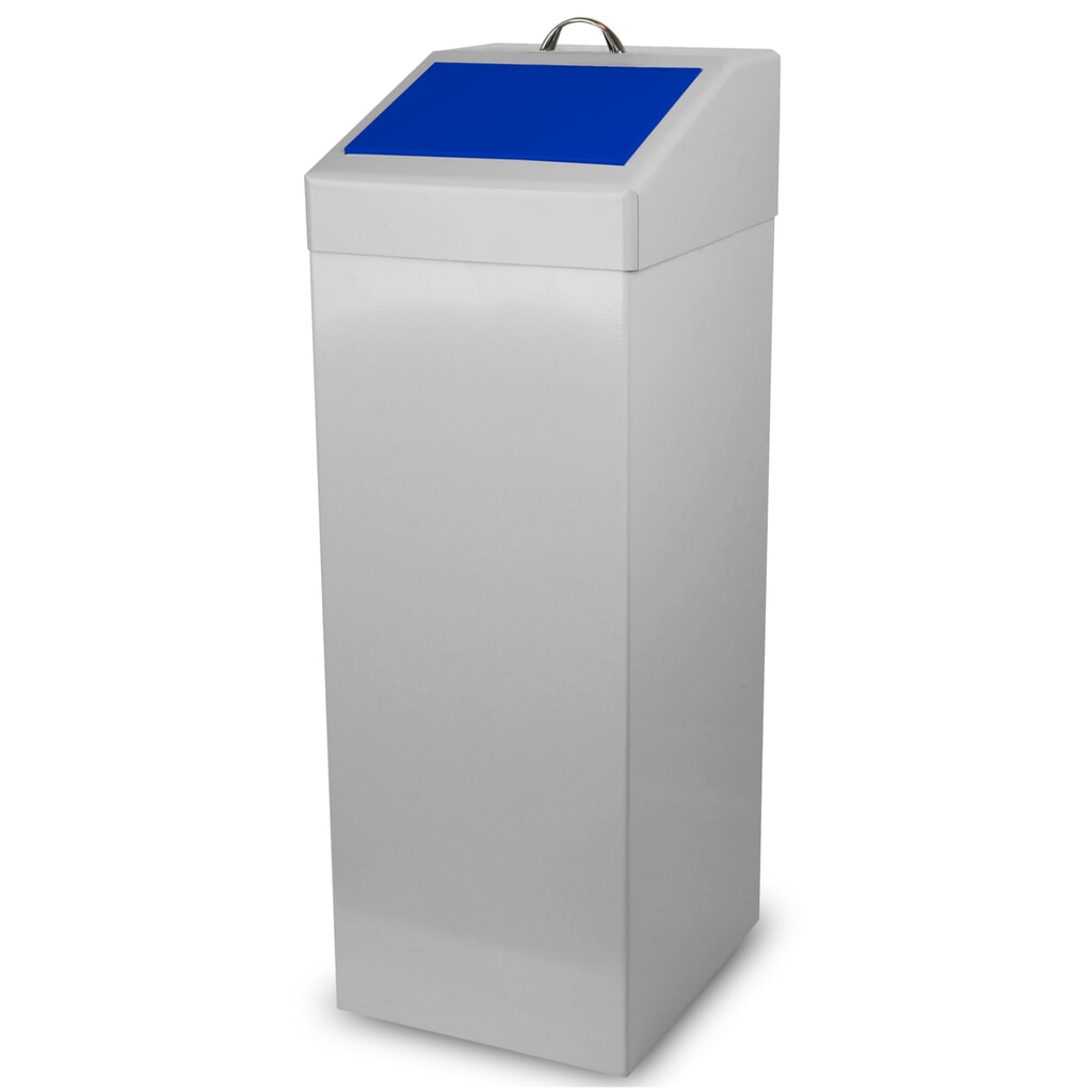 HEMMDAL Wertstoffsammler 87 Liter, blau Produktabbildung Nr. 1: HEMMDAL Wertstoffsammler 87 Liter, blau