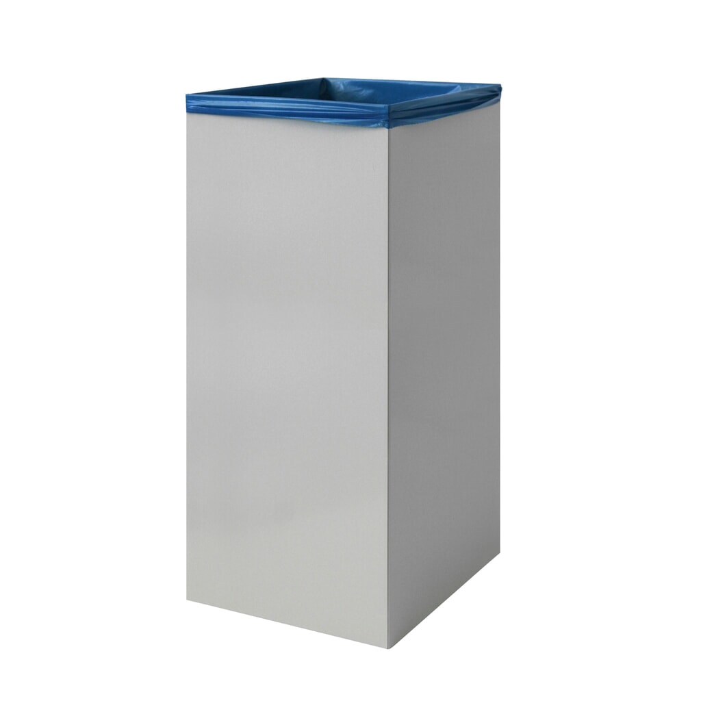 Produktabbildung Nr. 2: HEMMDAL Wertstoffsammler 87 Liter, blau