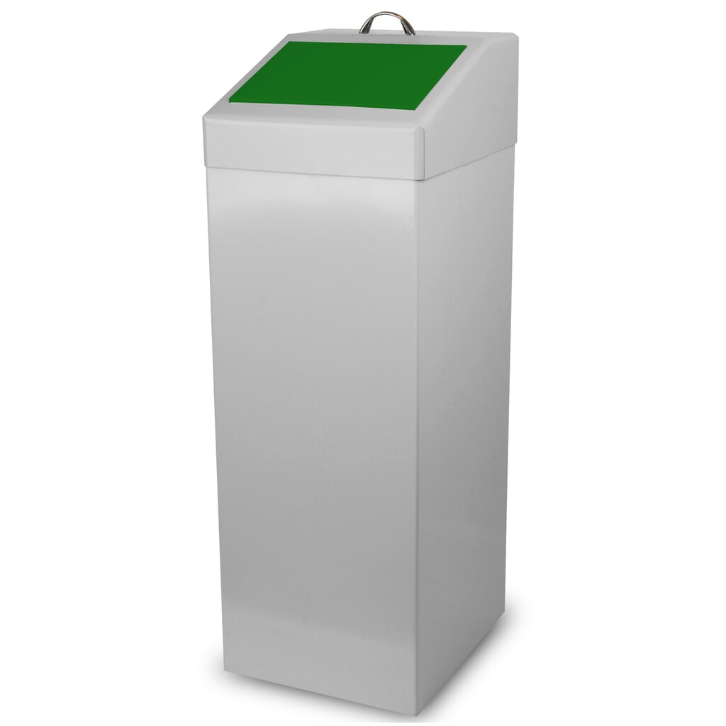 HEMMDAL Wertstoffsammler 87 Liter, grün Produktabbildung: HEMMDAL Wertstoffsammler 87 Liter, grün