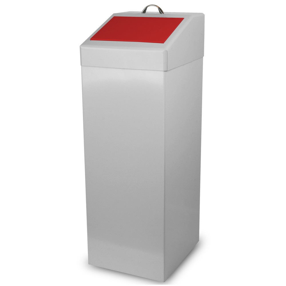 Produktabbildung Nr. 1: HEMMDAL Wertstoffsammler 87 Liter, rot