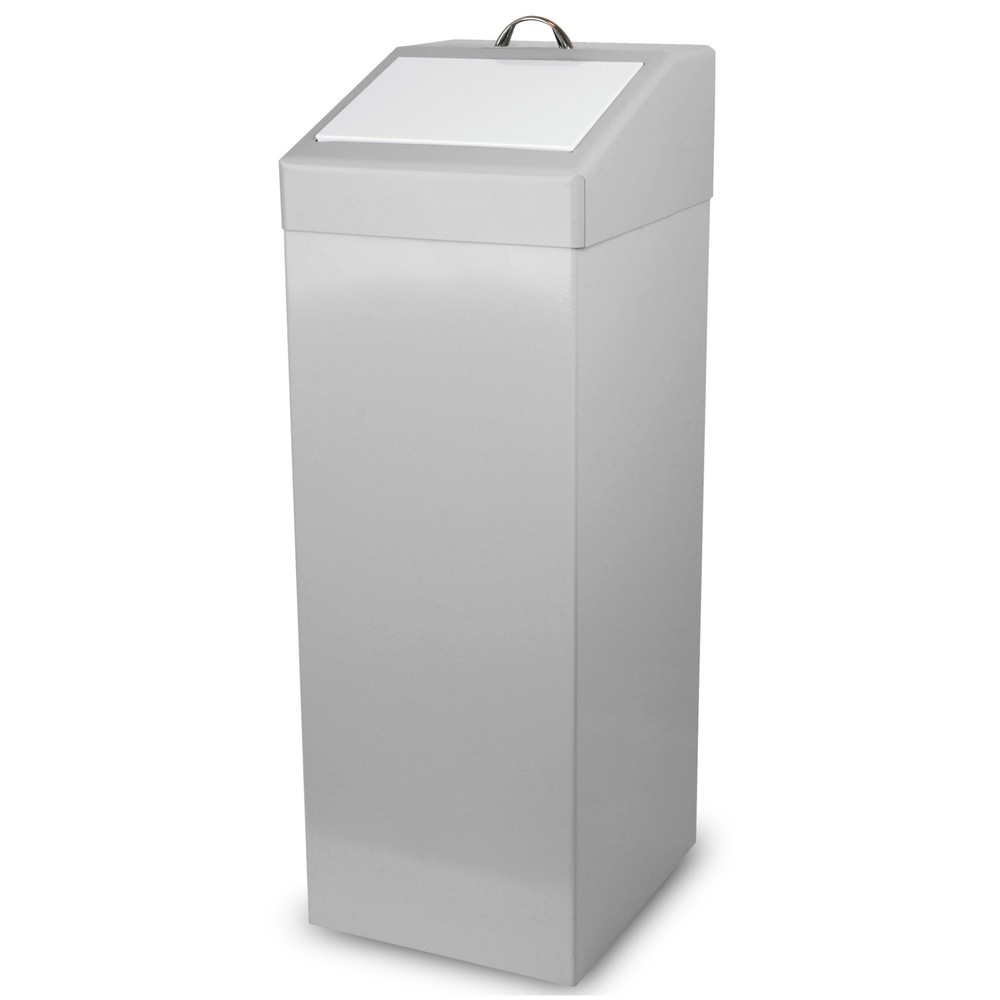 Produktabbildung Nr. 1: HEMMDAL Wertstoffsammler 87 Liter, weiß