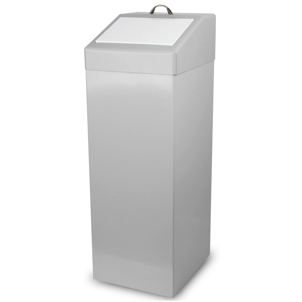 Produktabbildung: HEMMDAL Wertstoffsammler 87 Liter, weiß