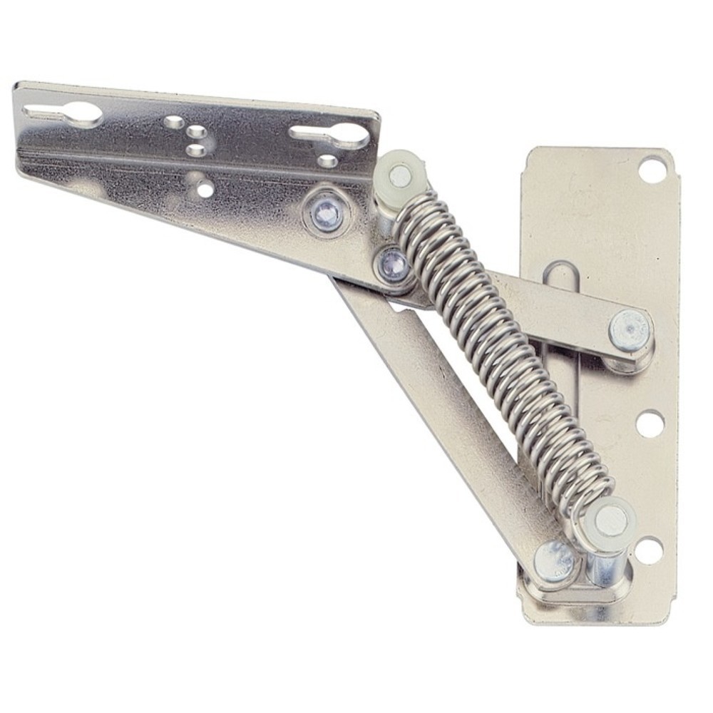 Produktabbildung: HETTICH Hochklappbeschlag Lift, 80 - 220 N, Stahl vernickelt, 90 °