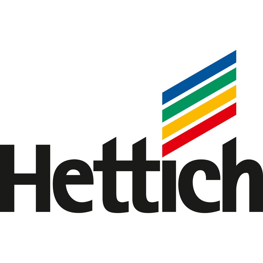 Produktabbildung Nr. 2: HETTICH Klappenhalter Klassik D mit Lager L 258 D, mit Bremssystem, Stahl vernickelt, Länge 300 mm