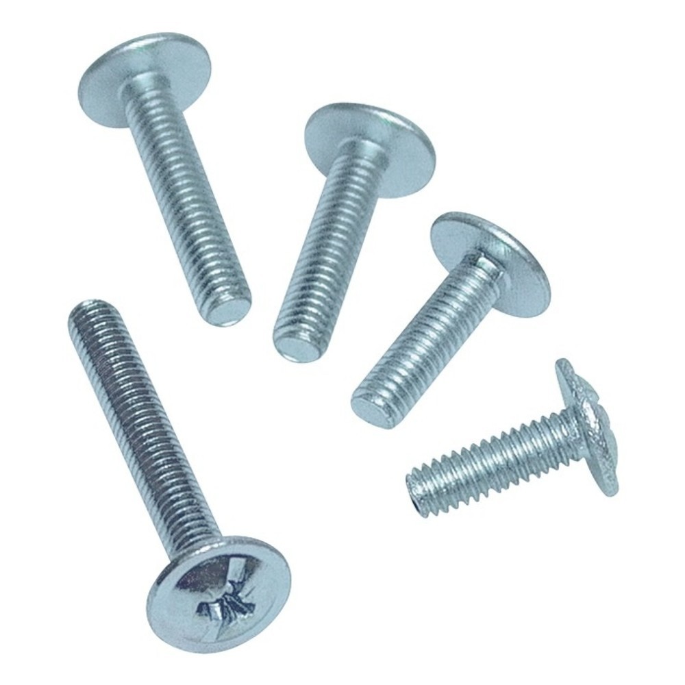 Produktabbildung: HETTICH Möbelgriffschrauben, Doppelkreuzschlitz, Länge 16 mm