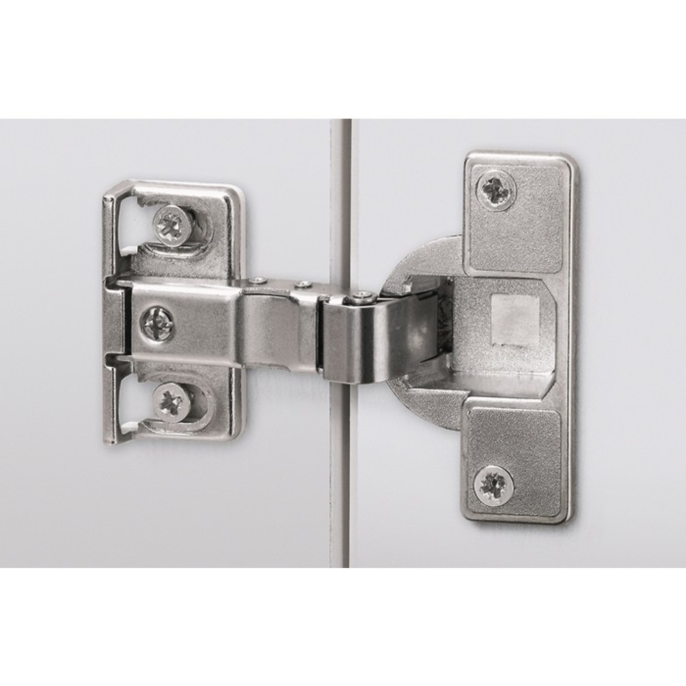 Produktabbildung: HETTICH Spezialscharnier ET 582, zum Aufschrauben, Kröpfung 0,0 mm