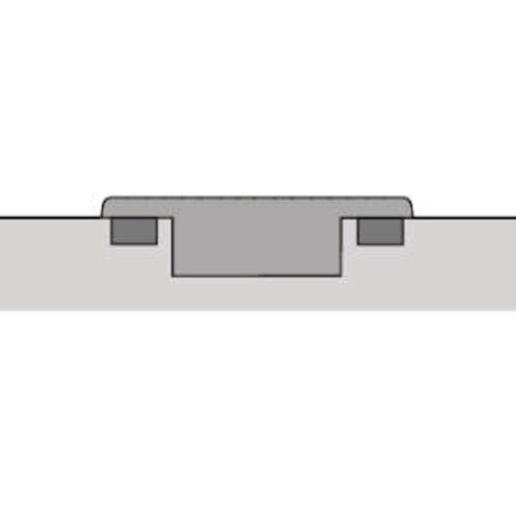 Produktabbildung Nr. 2: HETTICH Weitwinkelscharnier Sensys 8657i, vorliegendSchnellmontage Fix, THS 55, vernickelt