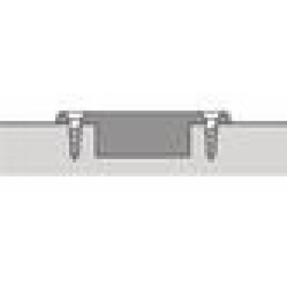 Produktabbildung Nr. 3: HETTICH Weitwinkelscharnier Sensys 8657i, halb vorliegendzum Anschrauben, TH 52, vernickelt