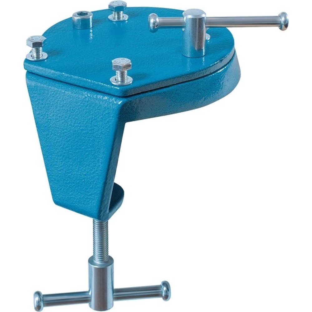 Produktabbildung: HEUER Drehklammer Tischstärke 10-60mm Backen-B.100mm Gr.90/100mm u.Compact