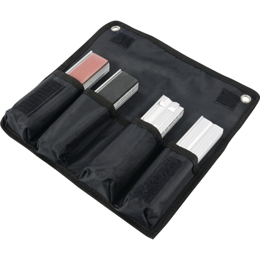 HEUER Rohr-/Schutzbackenset f.Backen-B.100mm 8tlg.in Tasche Alu Produktabbildung Nr. 1: HEUER Rohr-/Schutzbackenset f.Backen-B.100mm 8tlg.in Tasche Alu