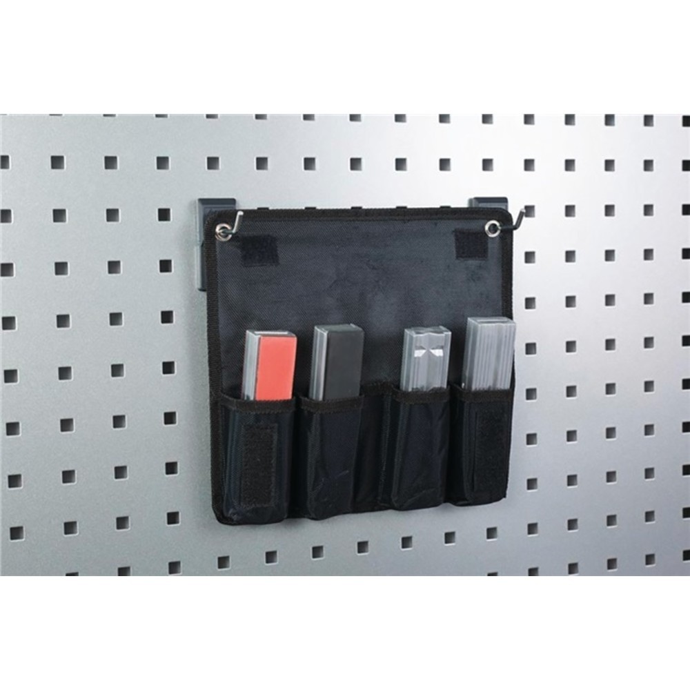 Produktabbildung Nr. 6: HEUER Rohr-/Schutzbackenset f.Backen-B.100mm 8tlg.in Tasche Alu