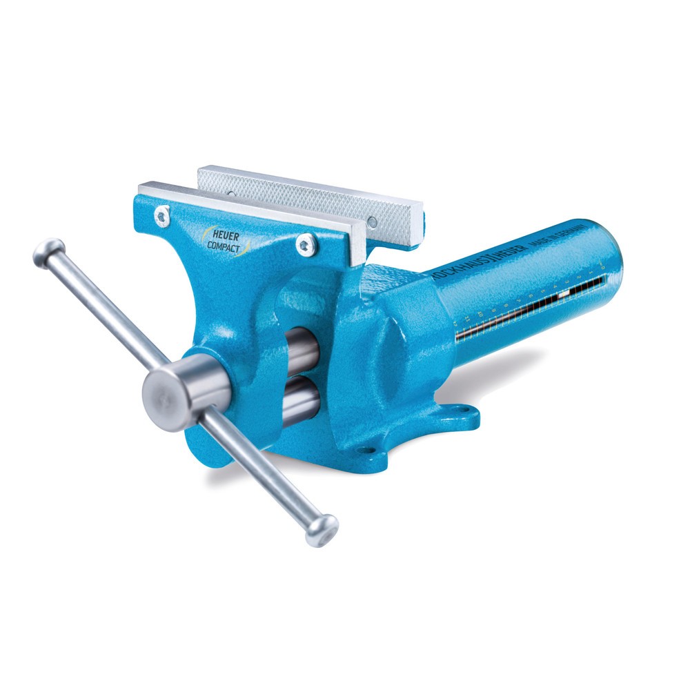 Produktabbildung: HEUER® Schraubstock COMPACT mit Quicklaunch