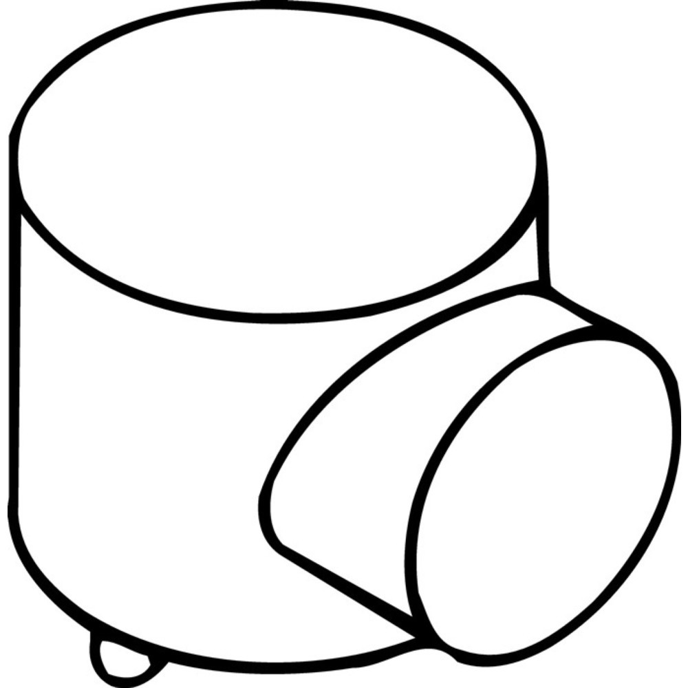 Produktabbildung: HEWI Bodentürpuffer 615B 99, Kunststoff 99 reinweiß matt, Ø 52 mm Höhe 42,5 mm, Dübelmontage