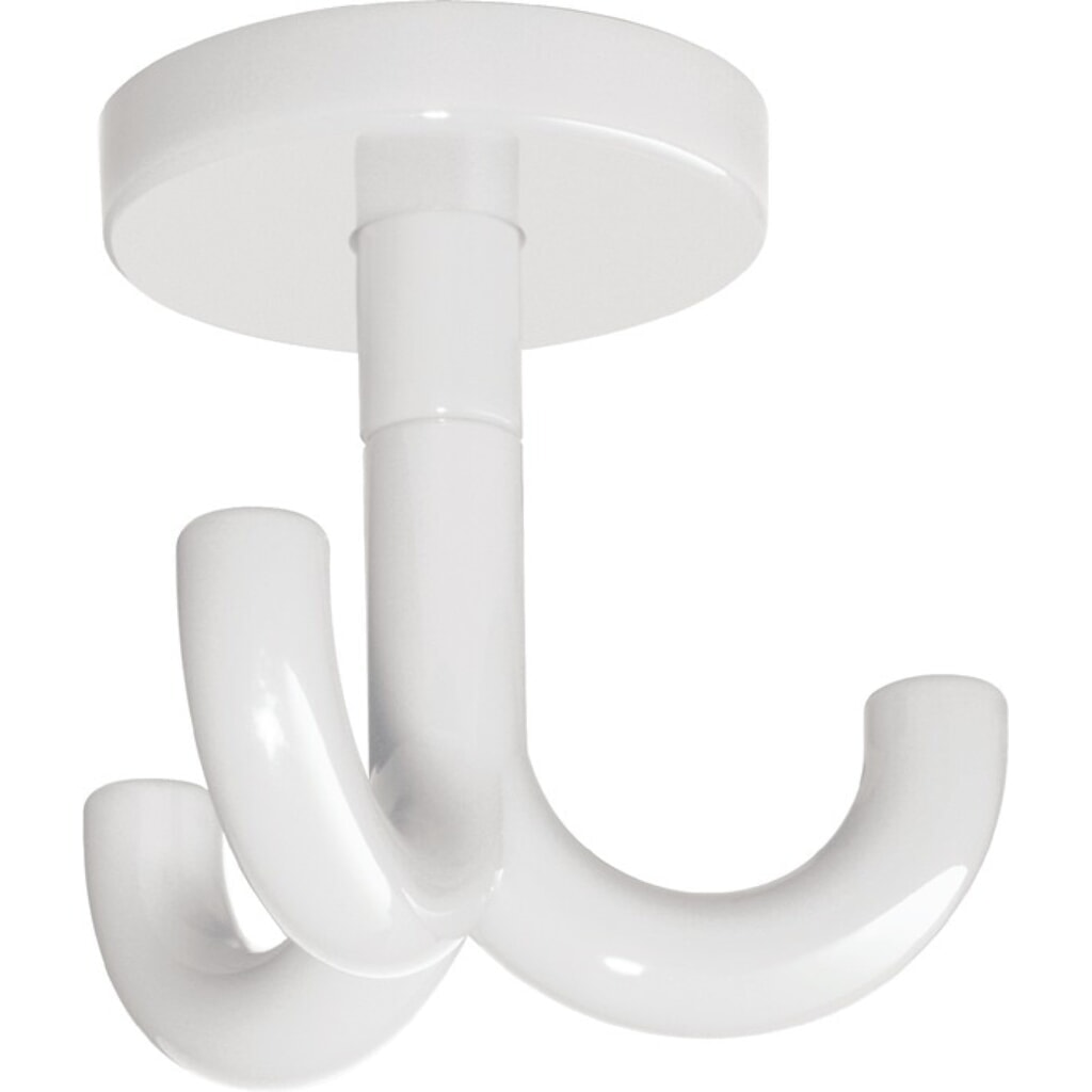 HEWI Dreifachhaken 477.90.050, Polyamid 99 reinweiß, dreifach Ausladung 50 mm, Höhe 70 mm Ø 50 mm Produktabbildung: HEWI Dreifachhaken 477.90.050, Polyamid 99 reinweiß, dreifach Ausladung 50 mm, Höhe 70 mm Ø 50 mm