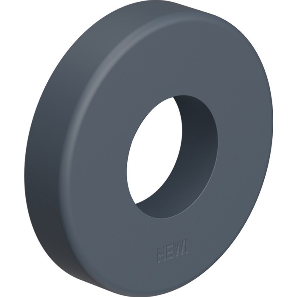 Produktabbildung: HEWI Drückerrosette 305.23PBRKN 99, Schildstärke 10,5 mm rund, Kunststoff 99, rund