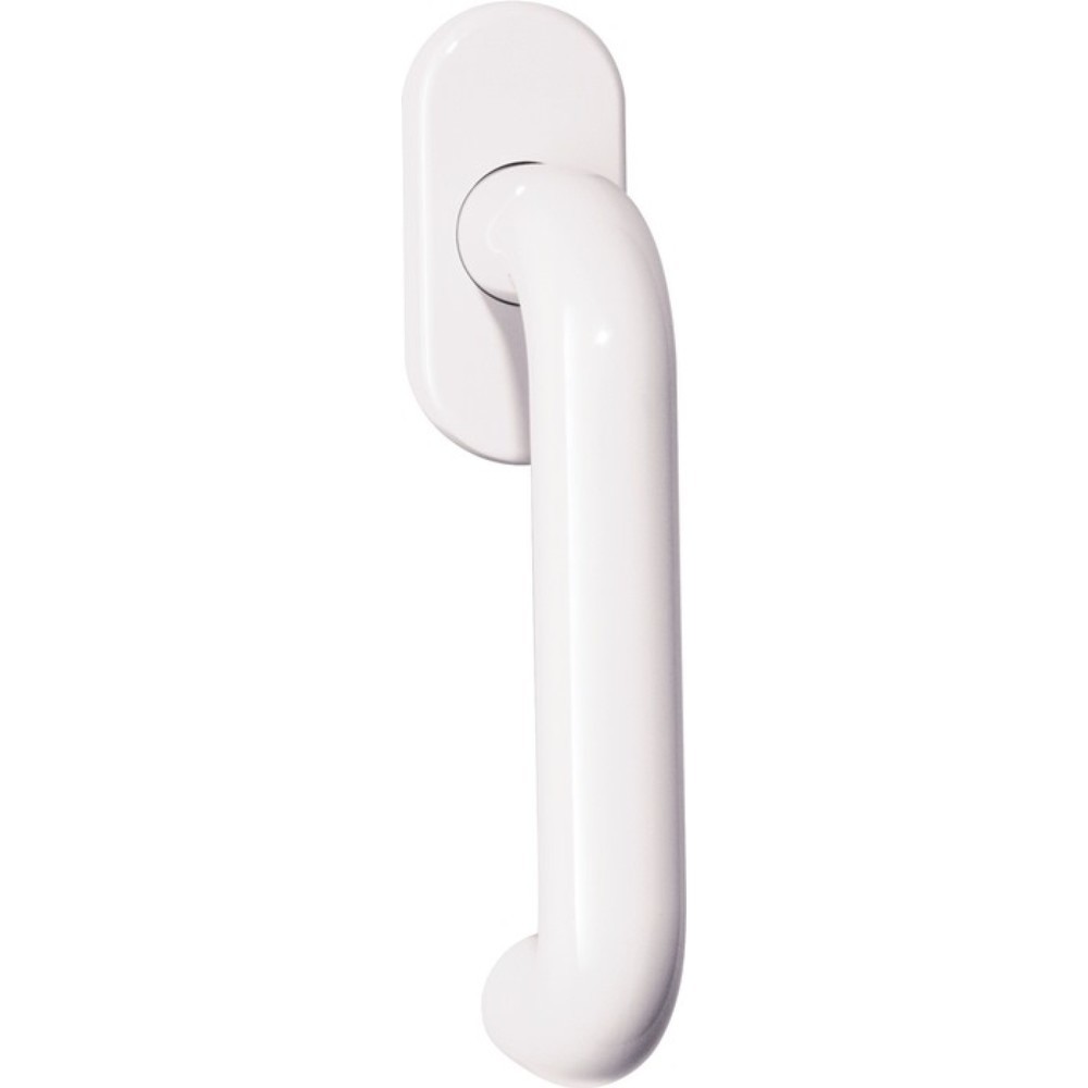 Produktabbildung: HEWI Fenstergriff 111FG.1 30mm, 30 mm, Kunststoff 99 reinweiß, Standard