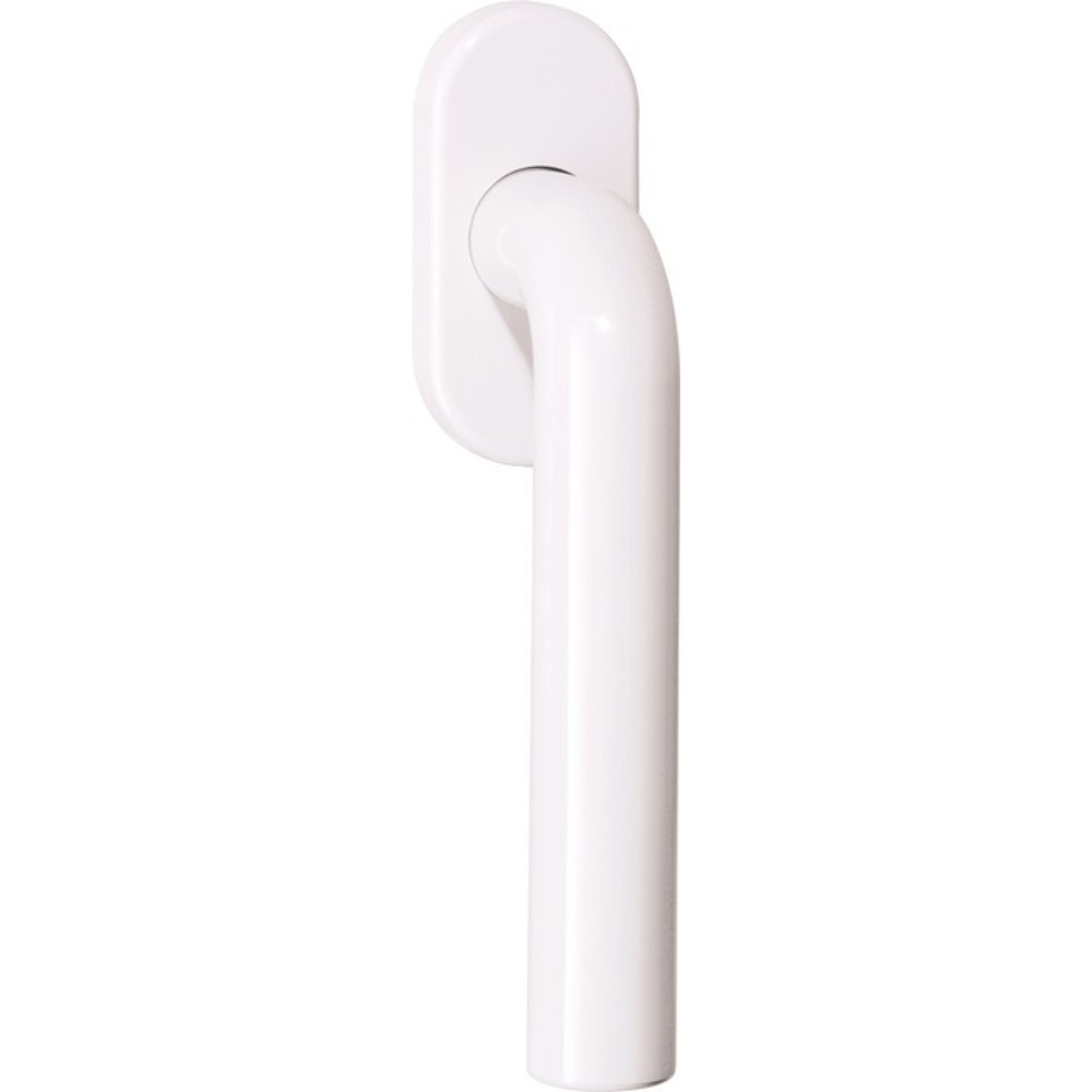 Produktabbildung: HEWI Fenstergriff 111FG.6 35mm, 35 mm, Kunststoff 99 reinweiß, Standard