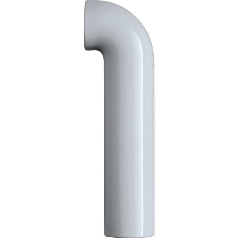 Produktabbildung: HEWI Hausnummer Ziffer 1, 165 mm Ø 33 mm, Spezial-Polyamid 99 reinweiß