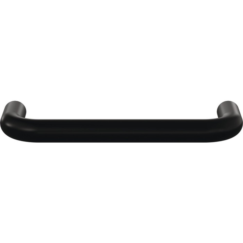 Produktabbildung: HEWI Möbelgriff 548.106B, 96 mm Ø 10 mm, Kunststoff 90 tiefschwarz matt