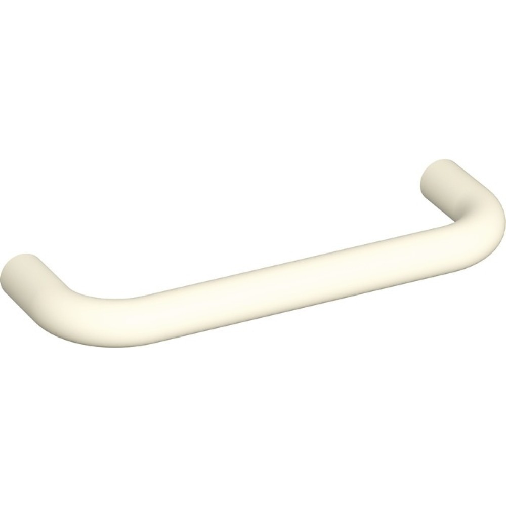 Produktabbildung: HEWI Möbelgriff 548.138B, 128 mm Ø 10 mm, Kunststoff 99 reinweiß matt