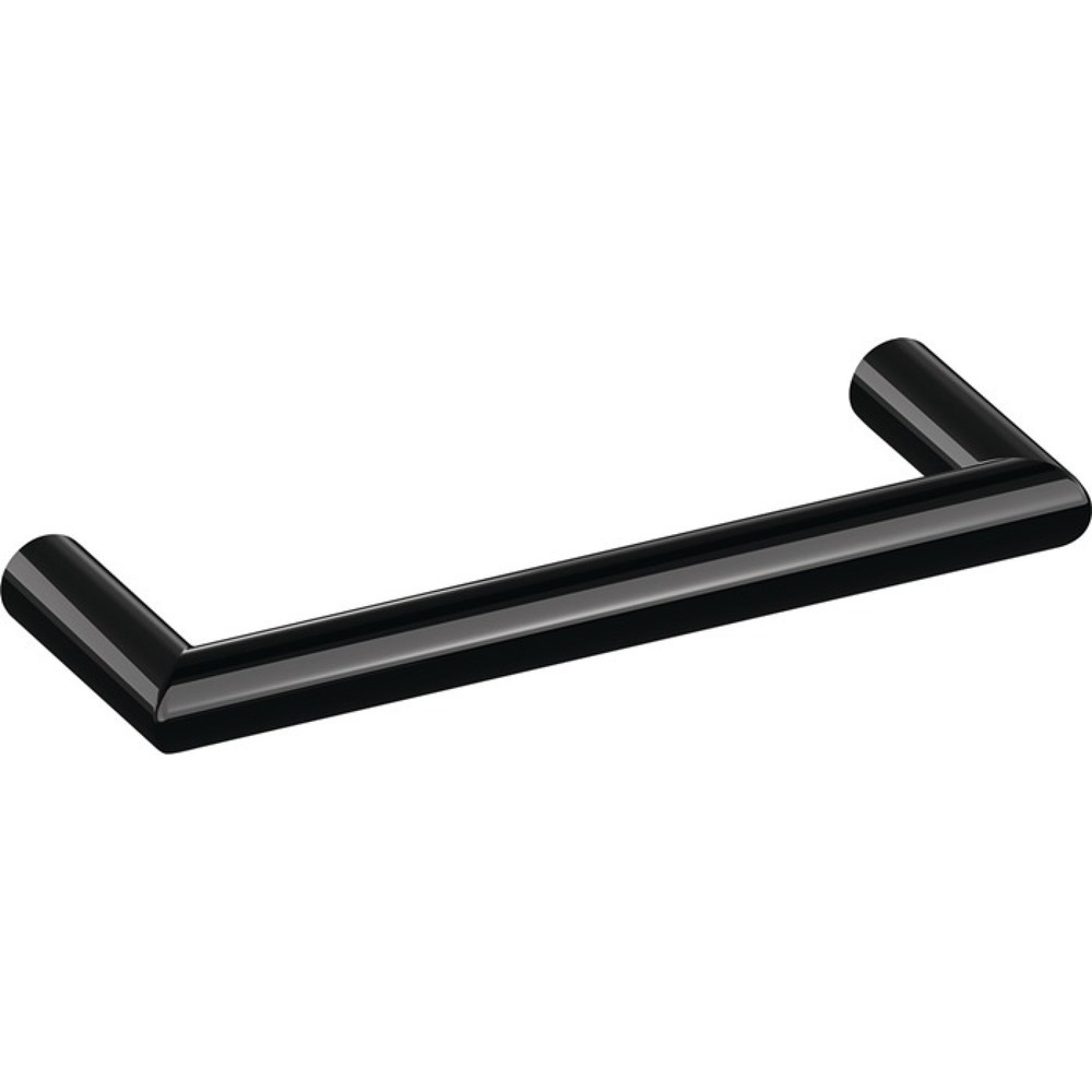 Produktabbildung: HEWI Möbelgriff 562.10.96, 96 mm Ø 10 mm, Kunststoff 90 tiefschwarz
