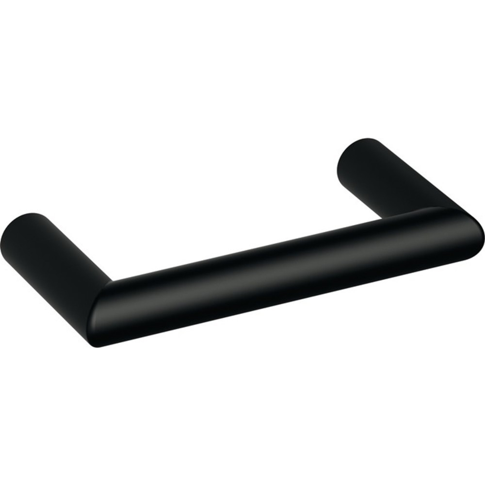 Produktabbildung: HEWI Möbelgriff 562.10B64, 64 mm Ø 10 mm, Kunststoff 90 tiefschwarz matt