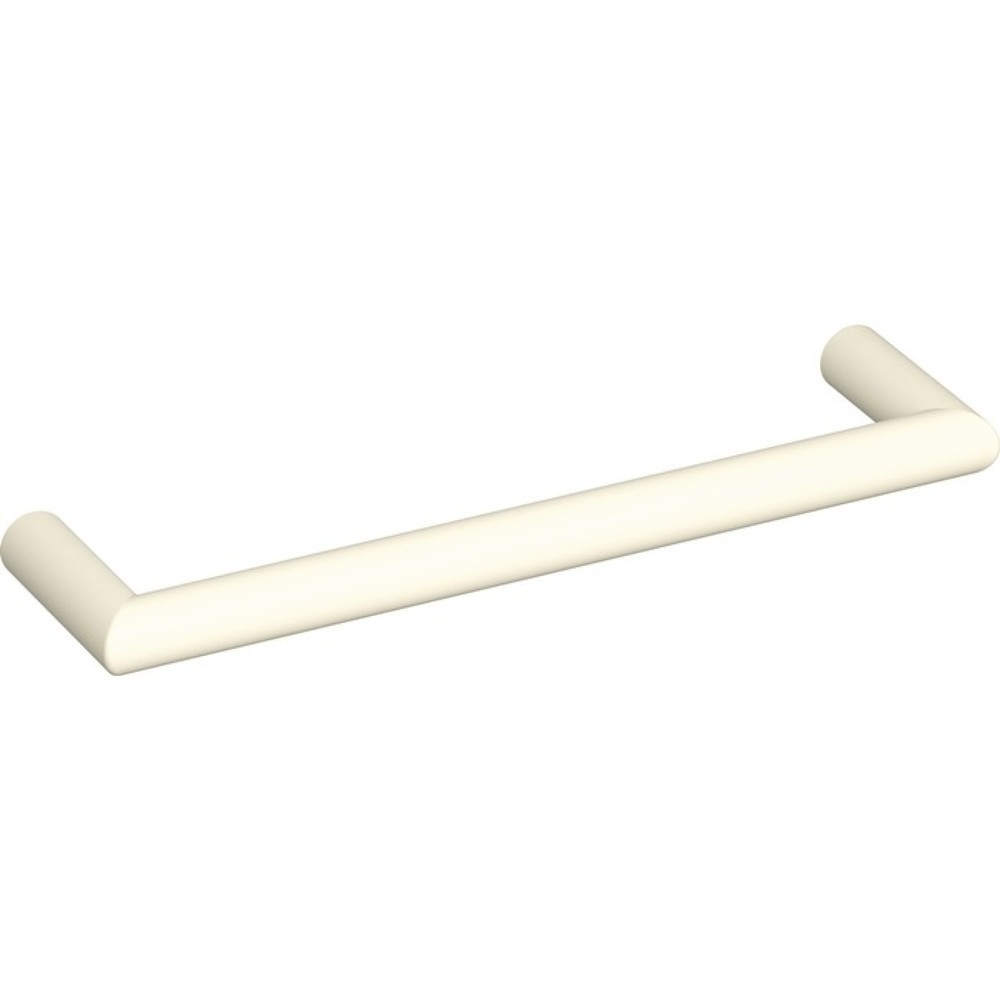 Produktabbildung: HEWI Möbelgriff 562.10B128, 128 mm Ø 10 mm, Kunststoff 99 reinweiß matt