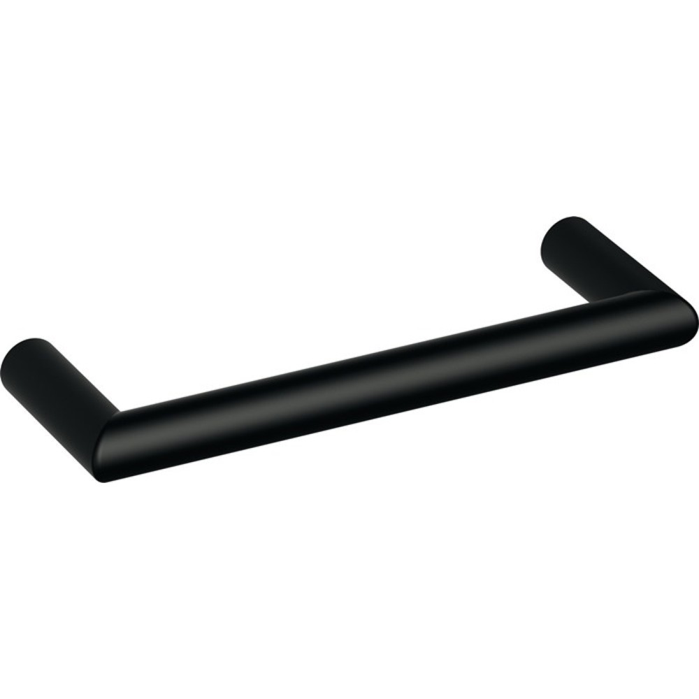 Produktabbildung: HEWI Möbelgriff 562.10B96, 96 mm Ø 10 mm, Kunststoff 90 tiefschwarz matt